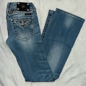 Miss Me Boot Jeans - Size 27